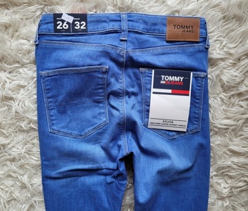 Tommy HILFIGER Super Skinny High Sylvia W28 L32