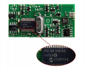 PIC18F25K80 BT v1.5 Интерфейс OBDII TorquePro PL