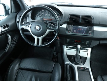 BMW X5 E53 4.4i 286KM 2002 BMW X5 4.4i, GAZ, 4X4, Automat, VAT 23%, Skóra, zdjęcie 6