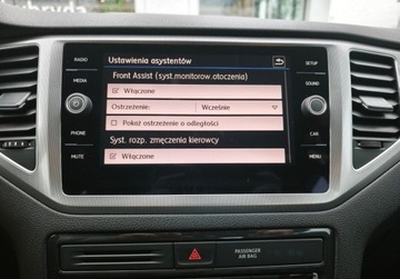 Volkswagen Golf Sportsvan Sportsvan Facelifting 1.0 TSI 85KM 2019 Volkswagen Golf Sportsvan Trendline Pakiety, Tempomat, Front Assist, Salo, zdjęcie 26
