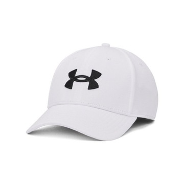 Under Armour Czapka z daszkiem Men's UA Blitzing 1376700-100 White//Black