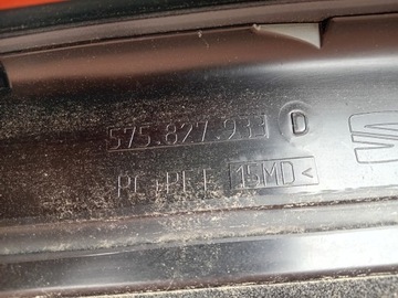 SEAT ATECA 16- SPOILER LOĎKA VÍKO KUFRU ZADNÍ 575