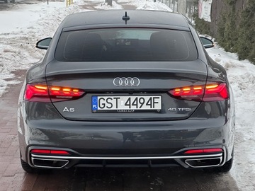 Audi A5 F5 Sportback 2.0 40 TFSI 190KM 2020 Audi A5 Sportback 40 TFSI SPORT S-Tronic Virtual -Masaże Matrix- LED Radary, zdjęcie 3