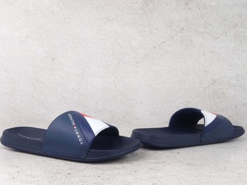 TOMMY HILFIGER POOL SHOWER KLAPKI PLAŻA NA BASEN