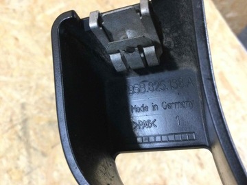 DRŽÁK ZADNÍ LIŠTA ZDOBENÉ PORSCHE MACAN 95B825138