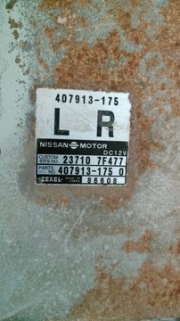 JEDNOTKA ŘÍZENÍ MOTORU 407913-175 237107F477 TERRANO II FL