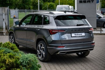Skoda Karoq Crossover Facelifting 1.5 TSI ACT 150KM 2026 Škoda Karoq Skoda Karoq Sportline 1.5 TSI 150 KM, zdjęcie 7