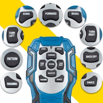 РОБОТ С ДИСТАНЦИОННЫМ УПРАВЛЕНИЕМ, ИНТЕРАКТИВ, ТАНЦУЕТ, ПРОГУЛЯЕТ, ПОЕТ, МУЗЫКА