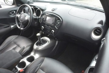 Nissan Juke I SUV 1.6 DIG-T 190KM 2011 Nissan Juke 1.6 Turbo Tekna nawi kamera cofania, zdjęcie 18
