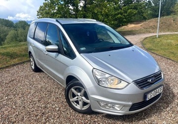 Ford Galaxy III Van Facelifting 1.6 EcoBoost 160KM 2012 Ford Galaxy 7 osobowy ZadbanyKameraNAVI Zamiana 1.6 Benzyna 160KM, zdjęcie 10