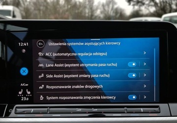 Volkswagen Golf VIII Variant 2.0 TDI 115KM 2020 Volkswagen Golf Variant Nowy rozrzad, FV 23, GPS, Digital Cockpit, ACC, Po, zdjęcie 26