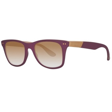 Okulary DIESEL DL0173 83G fioletowe lustrzane