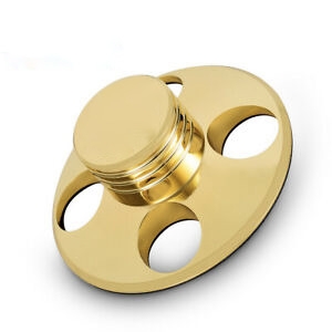 Stabilizator do gramofonu - JELCO Style - ZŁOTY