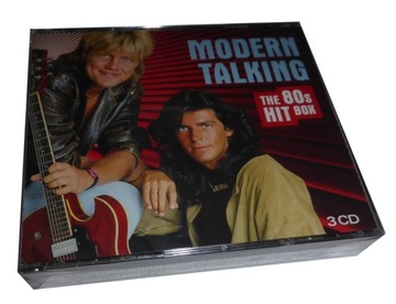 MODERN TALKING The 80's Hit Box 3CD / SKLEP