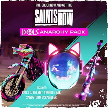 Saints Row Day One Edition (включает эксклюзивный шарф для лица Saints Row Idols)