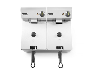 Фритюрница Hendi Kitchen Line 2×8 л