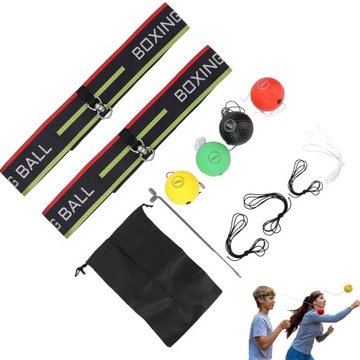 Рефлекторный бокс Рефлекторный мяч Боксерский мяч на голове