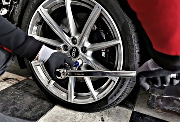 Klucz Dynamometryczny 1/2 210Nm Nasadki Przedłużka