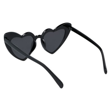 Okulary przeciwsłoneczne Damskie serca serduszka
