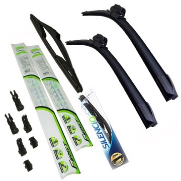 Wycieraczki Valeo 650/500 przód+tył FIAT SCUDO 270