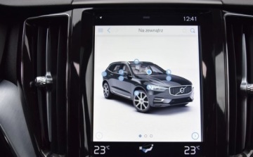 Volvo XC60 II Crossover D3 150KM 2018 Volvo XC 60 2.0 d Manual Virtual Panorama Navi Ledy Blis 2.0 Diesel 150KM, zdjęcie 28
