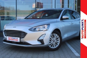 Ford Focus IV Kombi 1.5 EcoBlue 120KM 2021 FORD Focus TITANIUM X