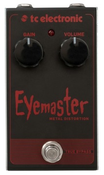 TC Electronic Eyemaster Metal Distortion Эффект искажения