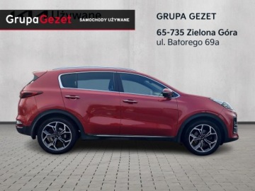 Kia Sportage IV SUV Facelifting 1.6 T-GDI 177KM 2019 Kia Sportage GT LINE + PRE, AEB, 2WD, LED, martwe pola, skóra, 19 cali, we, zdjęcie 5