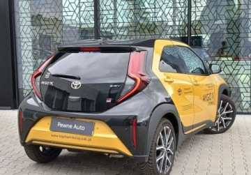 Toyota Aygo X 2025 Toyota Aygo X Aygo X Style GR Sport FV23 DEMO Bezwypadkowy KINTO, zdjęcie 11