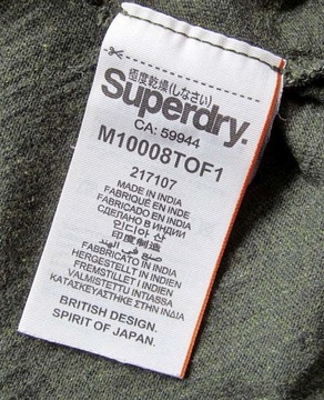 Superdry Surplus. NY * męski T-shirt * koszulka L