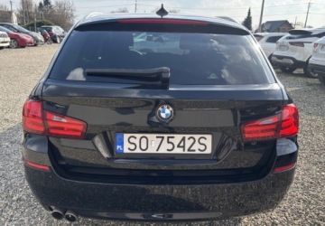 BMW Seria 5 F10-F11 Touring 520d 184KM 2011 BMW Seria 5 2011r. 2.0 Diesel 184KM, zdjęcie 4