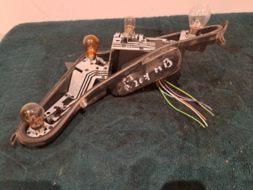 Peugeot 207 HB вставка заднего правого фонаря Европа + куб