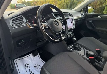 Volkswagen Tiguan II SUV 2.0 TDI 150KM 2019 Volkswagen Tiguan 2,0TDI Full Led BlisLine.Assist Kamery360 Gwarancja Supe, zdjęcie 19