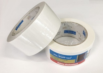 TAŚMA MALARSKA 50MM X 33MB PCV BIAŁA