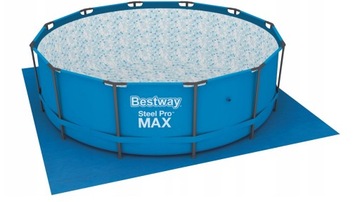 КОВРИК ДЛЯ БАССЕЙНА УНИВЕРСАЛЬНЫЙ БРЕЗЕНТОВЫЙ ПОЛ 4x4 M