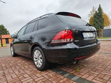 Volkswagen Golf VI Variant 1.2 TSI 105KM 2011 Volkswagen Golf VI 1,2 TSI 105 KM Serwis Tempomat Komputer Klimatronik, zdjęcie 3