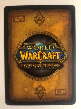 World of Warcraft TCG Doomwalker ФОЛЬГА