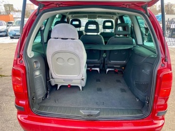 Seat Alhambra I (7MS) 2008 Seat Alhambra 7 -osobowy AUTOMAT 1.8 Benzyna 149KM, zdjęcie 10