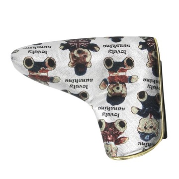 Водонепроницаемая инновационная клюшка для гольфа с n-образным рисунком.