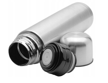 Термос из нержавеющей стали, вакуумная термочашка, 0,5л.