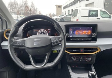 Seat Ibiza V Hatchback 5d Facelifting 1.0 MPI 80KM 2023 Seat Ibiza Style 1.0 MPI 80 KM Czujniki Klimatyzacja ASO Benzyna 80KM, zdjęcie 8