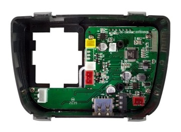 Музыкальная панель для автомобиля с аккумулятором XMX618.