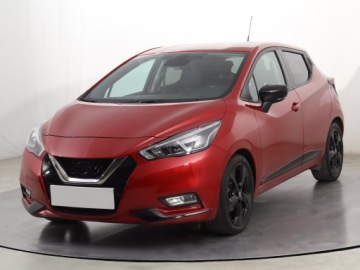 Nissan Micra V 1.0 IG-T 100KM 2019 Nissan Micra 1.0 IG-T, Salon Polska, Navi, Klima, zdjęcie 1