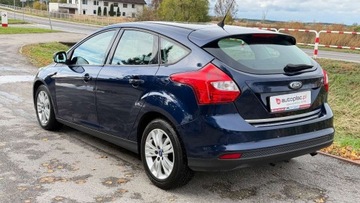 Ford Focus III Kombi 1.6 Duratec 125KM 2013 Ford Focus Raty 1.6 benz 125KM Klimatronic Serwisowany Zarej w PL Gwaranc, zdjęcie 10