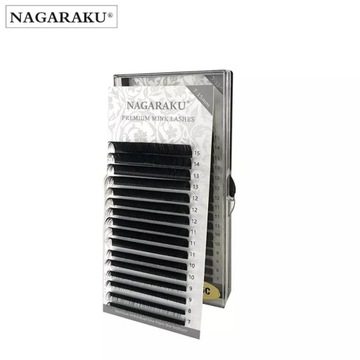 Rzęsy do Przedłużania Nagaraku Premium Mix C 0.07
