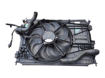 KOMPLET CHLADIČ VENTILÁTOR JUMPY EXPERT III 1.5 BLUE HDI 2016-2023
