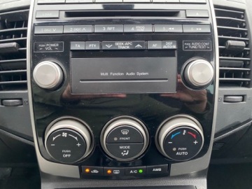 Mazda 5 I 1.8 MZR 115KM 2010 Mazda 5 KLIMATYZACJA KOMPUTER PARKTRONIC EL.SZYBY EL.LUSTERKA 7-MIEJSC HAK, zdjęcie 9