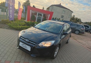 Ford Focus III Kombi 1.6 Duratec 105KM 2012 Ford Focus Salon POLSKA Super Stan 1.6 105KM Niski przebieg GWARANCJA