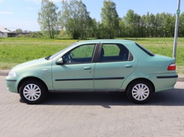 Fiat Albea I 1.2 i 16V 80KM 2004 Fiat Albea 1.2i, Salon Polska, 1. Właściciel, zdjęcie 2