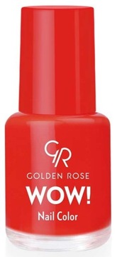 Lakier do paznokci Golden Rose 6ml WOW trwały 40